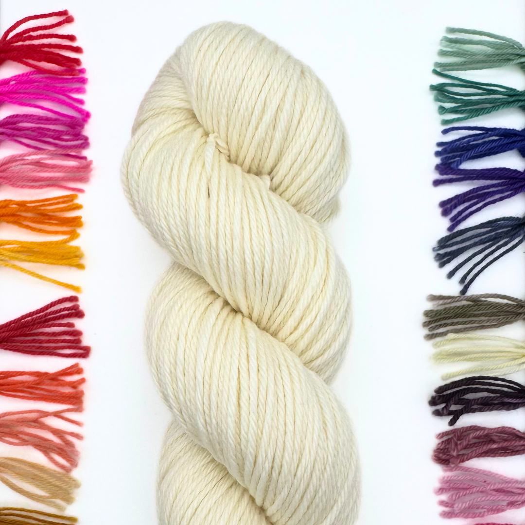 DK - 100% SW Merino Hand Dyed Color season Collection