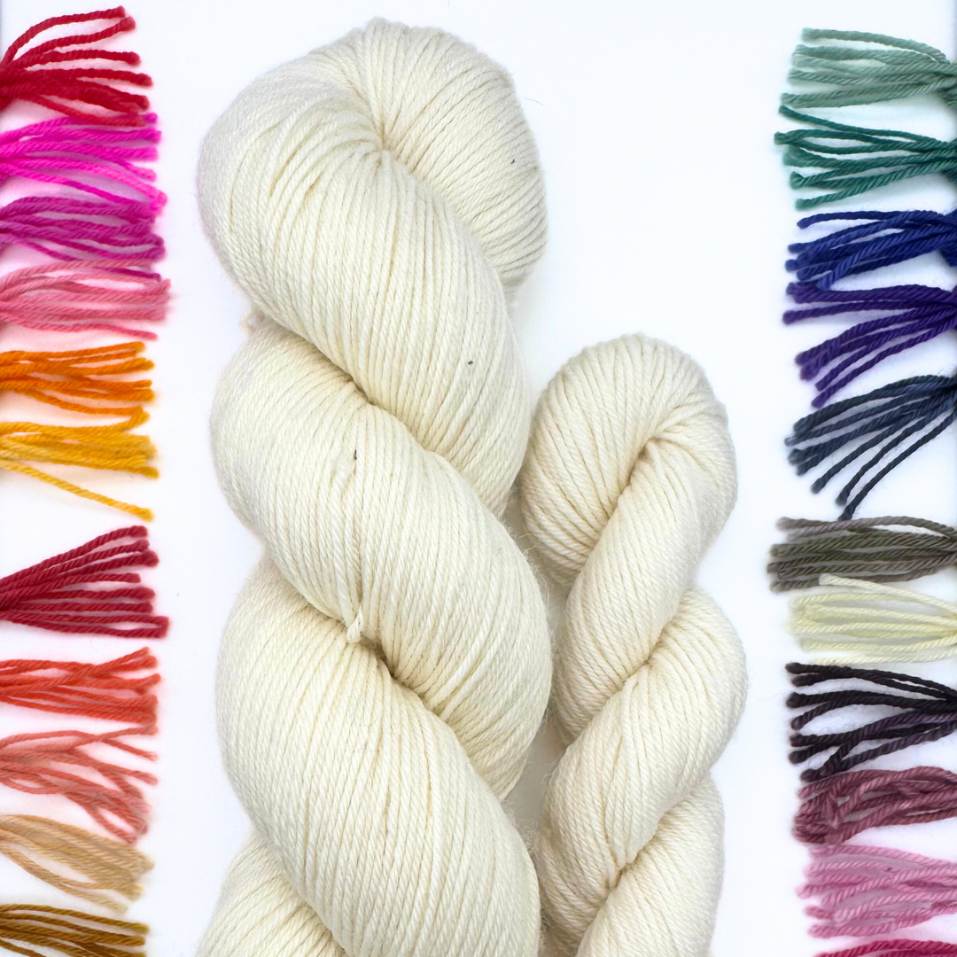 Fingering - 100% SW Merino Hand Dyed Color Season Collection
